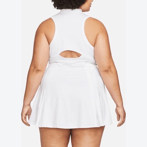 NWT Nike NikeCourt Dri Fit Victory Tennis Dress (Plus Size) Size 2X - Picture 2 of 10